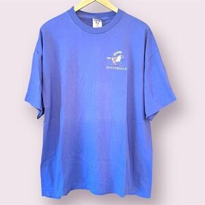 POLAR GRAPHICS Vintage 90s Y2K Southwest Embroidered Scottsdale AZ Graphic Tee